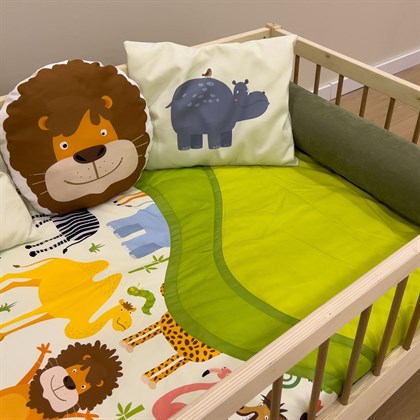 Mia Montessori Uyku Seti Yatak Örtüsü - 100x200 cm
