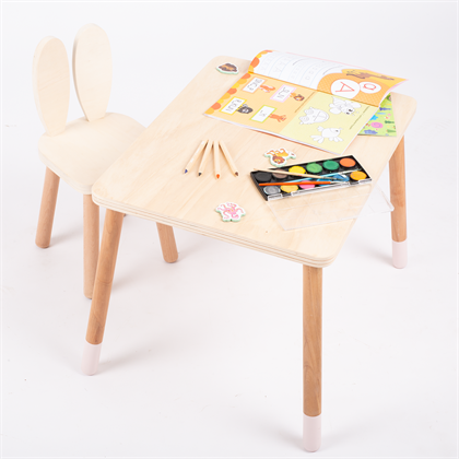 Meltem Smart Wood Montessori Çocuk Odası Masası