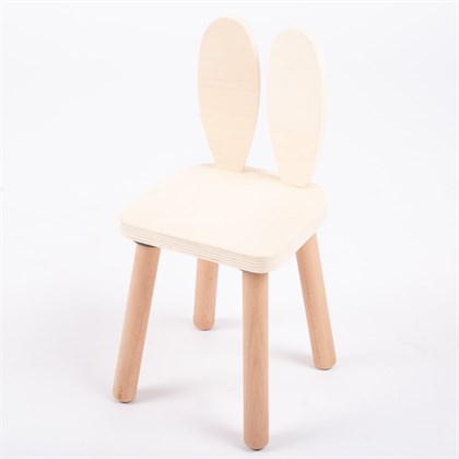Meltem Smart Wood Montessori Çocuk Odası Tavşan Sandalye