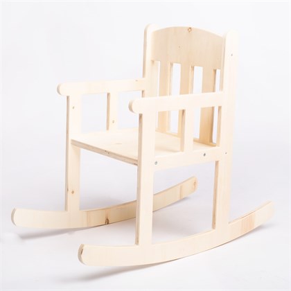 Meltem Smart Wood Montessori Sallanır Sandalye
